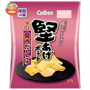 カルビー 堅あげポテト 関西だししょうゆ 63g×12袋入| 送料無料 お菓子 ポテトチップス スナック菓子 Calbee 関西だし醤油