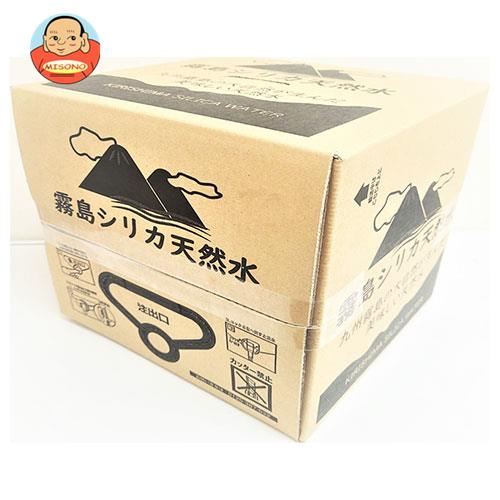 霧島シリカ水源 霧島シリカ天然水 12L×1箱入×(2ケース)｜ 送料無料 ミネラルウォーター 水 シリカ 業務用のサムネイル