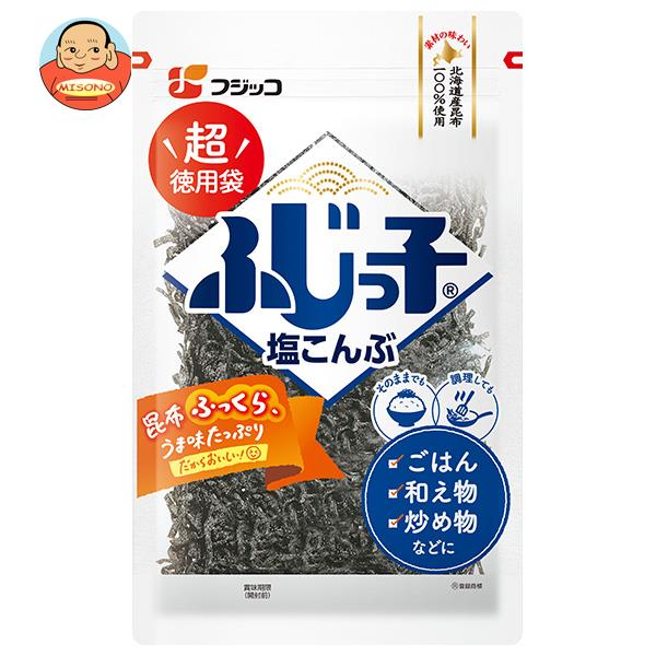 フジッコ ふじっ子 超徳用袋 140g×6袋入｜ 送料無料 惣菜 乾物 佃煮 こんぶ 昆布 カルシウム 食物繊維