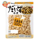 フジッコ おいしいだいず水煮 220g×10袋入| 送料無料 一般食品 まめ 大豆
