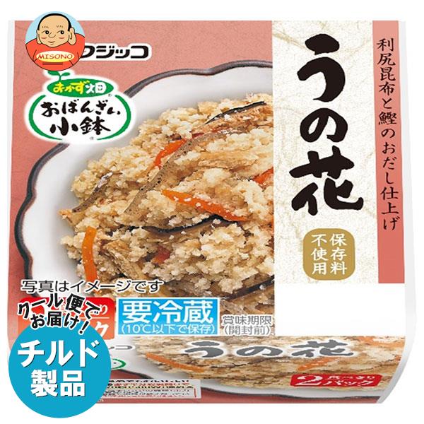 【チルド(冷蔵)商品】フジッコ おかず畑 おばんざい小鉢 うの花 (52g×2パック)×12個入×(2ケース)｜ 送料無料 チルド商品 一般食品 惣菜 うの花のサムネイル