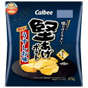カルビー 堅あげポテト うすしお味 65g×12個入| 送料無料 お菓子 ポテトチップス スナック菓子 Calbee ボテト