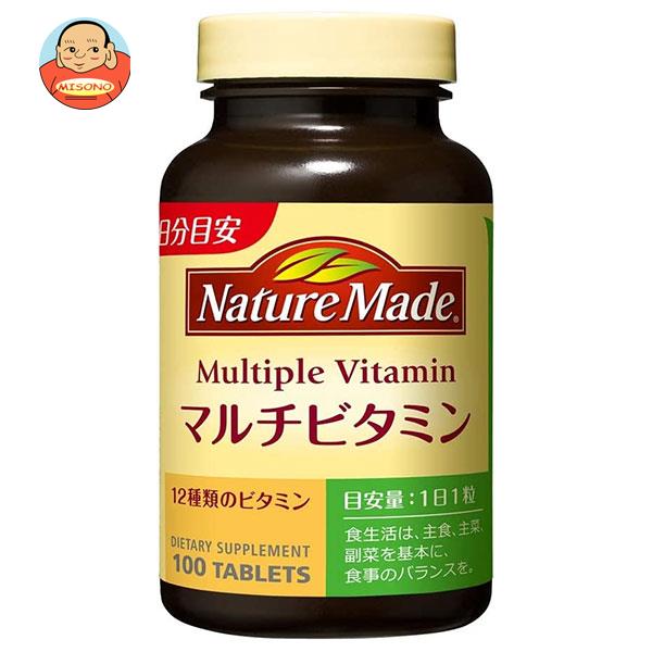 大塚製薬 ネイチャーメイド マルチビタミン 100粒×3個入×(2ケース)｜ 送料無料 ビタミン 錠剤 栄養機能食品 サプリメント