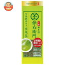 宇治の露製茶 伊右衛門 抹茶入り玄米茶 200g×12袋入| 送料無料 嗜好品 茶飲料 茶葉 緑茶 玄米茶 袋