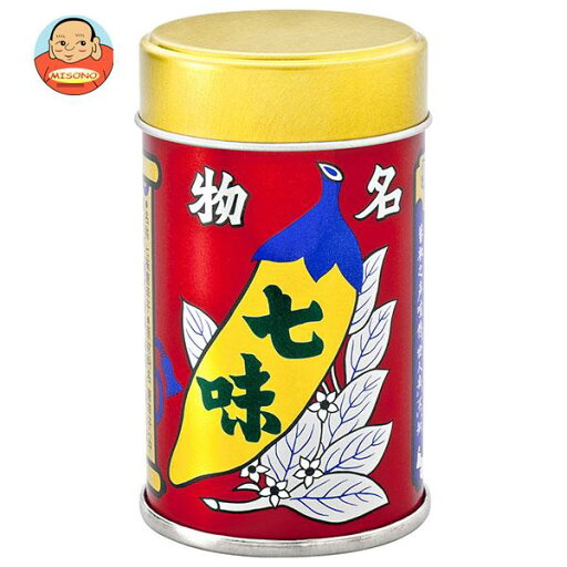 八幡屋礒五郎 七味唐からし缶 14g×10個入| 送料無料 七味 とうがらし 調味料 八幡屋礒五郎 七味唐からし缶 14g×10個入| 送料無料 七味 とうがらし 調味料