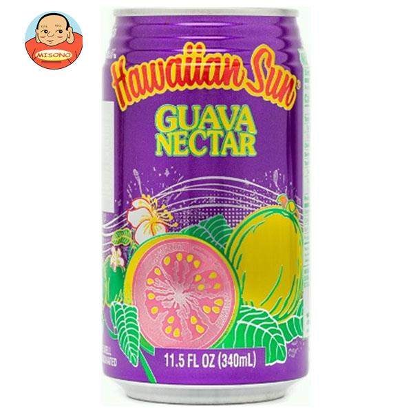 リードオフジャパン グァバネクター 340ml缶×24本入×(2ケース)| 送料無料 グアバジュース グアバ グァバ グァバジュース