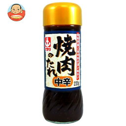 イカリソース 焼肉のたれ中辛 235g瓶×10本入×(2ケース)｜ 送料無料 焼肉たれ たれ 調味料 中辛