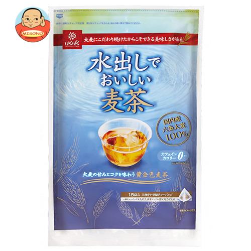 はくばく 水出しでおいしい麦茶 360g(20g×18袋)×12袋入｜ 送料無料 茶飲料 インスタント ティーバッグのサムネイル