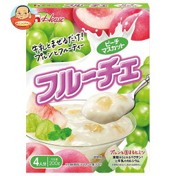 ハウス食品 フルーチェ ピーチマスカット 200g×30個入×(2ケース)｜ 送料無料 お菓子 おやつ デザートベース 菓子材料