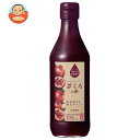 内堀醸造 フルーツビネガー ざくろの酢 360ml瓶×6本入| 送料無料 調味料 瓶 ザクロ酢 フルーツ酢