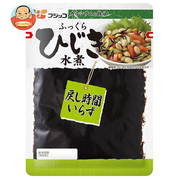 フジッコ ふっくらひじき水煮 120g×10袋入×(2ケース)｜ 送料無料 一般食品 ひじき 水煮 海藻