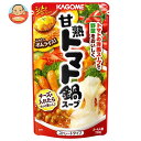 カゴメ 甘熟トマト鍋スープ 750g×12袋入×(2ケース)| 送料無料 だし とまと ストレート 一般食品 調味料 レトルトパウチ