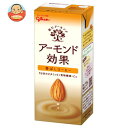 グリコ乳業 アーモンド効果 香ばしコーヒー 200ml紙パック×24本入| 送料無料 アーモンド飲料 栄養機能食品