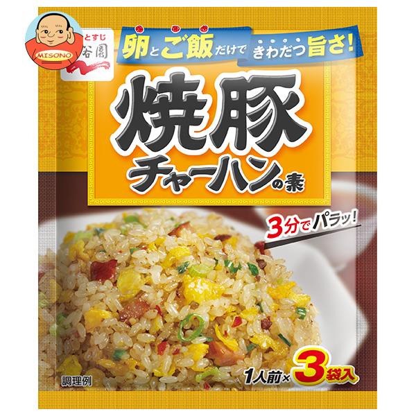 [ポイント5倍！11/11(月)1時59分まで全品対象エントリー&購入]永谷園 焼豚チャーハンの素 27g×10袋入｜ 送料無料 一般食品 調味料 粉末 焼飯 炒飯のサムネイル