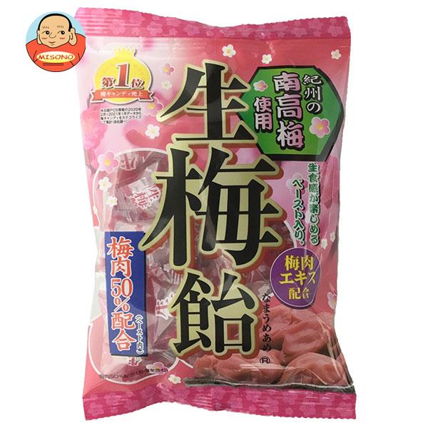 リボン 生梅飴 110g×10袋入｜ 送料無料 お菓子 あめ キャンディー 飴 袋