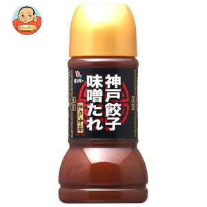 オリバーソース 神戸餃子の味噌たれ 230ml×12本入｜ 送料無料 一般食品 調味料 タレ ギョーザ