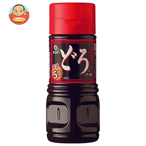 【12月26日(火)1時59分まで全品対象エントリー&購入でポイント5倍】オリバーソース 辛さ5倍 どろソース 360g×12本入｜ 送料無料 ソース 辛口 調味料 ドロソースのサムネイル