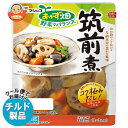 フジッコ おかず畑 筑前煮 130g×10袋入｜ 送料無料 チルド 一般食品 惣菜 そうざい 惣菜