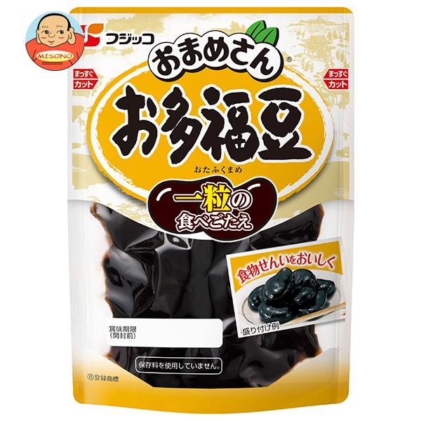 フジッコ おまめさん お多福豆 140g×10袋入｜ 送料無料 一般食品 まめ 煮豆 にまめのサムネイル