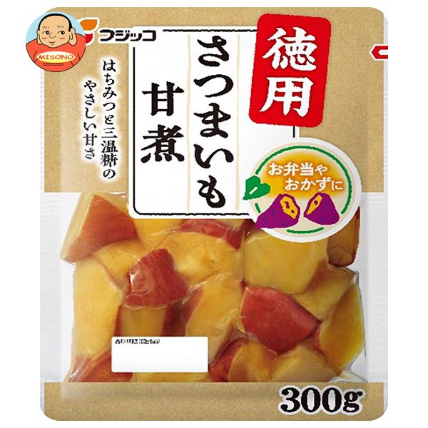 フジッコ 徳用 さつまいも甘煮 300g×10袋入｜ 送料無料 惣菜 そうざい サツマイモ さつまいも いものサムネイル