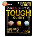 カバヤ タフグミ 100g×6袋入×(2ケース)| 送料無料 お菓子 グミ 袋 TOUGH 高弾力大粒サワー