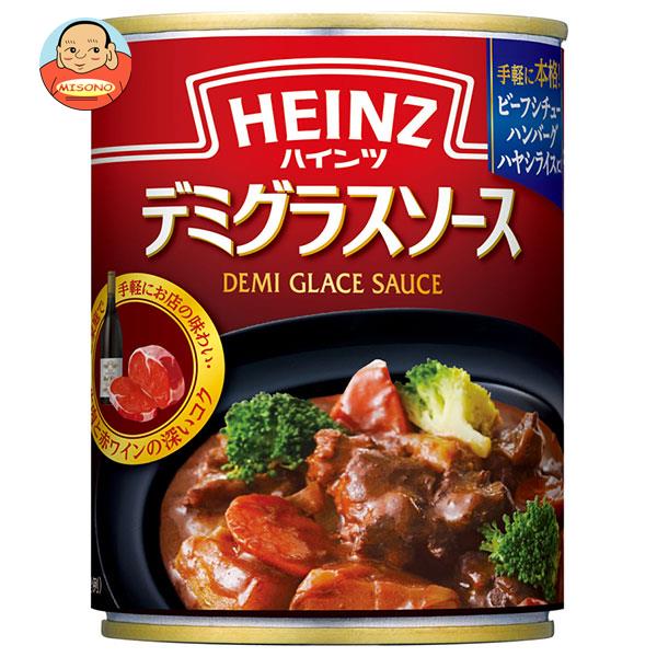 ハインツ デミグラスソース 290g缶×12個入｜ 送料無料 一般食品 調味料 ソース デミグラス HEINZのサムネイル