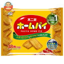 不二家 ホームパイ 38枚(19包)×16袋入| 送料無料 お菓子 洋菓子 焼き菓子 パイ 袋