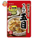 ヤマモリ ちょい炊き五目 100g×10袋入| 送料無料 一般食品 調味料 炊き込みごはんの素 2合用