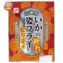 【送料無料・メーカー/問屋直送品・代引不可】全珍 お徳用 いかの姿フライ ピリ辛味折れ 130g×20袋入| お菓子 おつまみ いか フライ