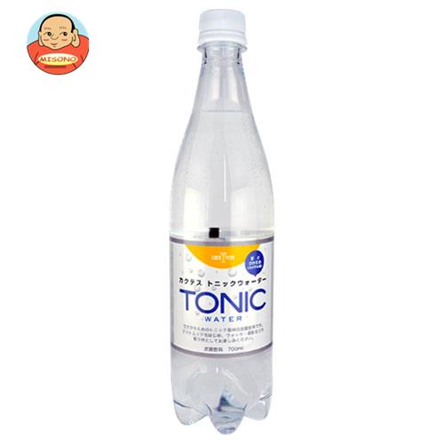 木村飲料 カクテス トニックウォーター 700mlペットボトル×12本入×(2ケース)｜ 送料無料 炭酸飲料 炭酸水 ソーダ 割り材 PETのサムネイル