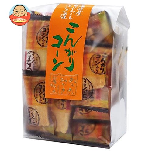 【送料無料・メーカー/問屋直送品・代引不可】森白製菓 こんがりコーン 54g×12袋入｜ お菓子 米菓 あられ とうもとこし コーン