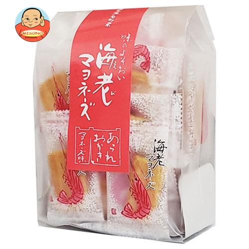 森白製菓 海老マヨネーズ 53g×12袋入｜ お菓子 米価 あられ エビ えび マヨネーズ