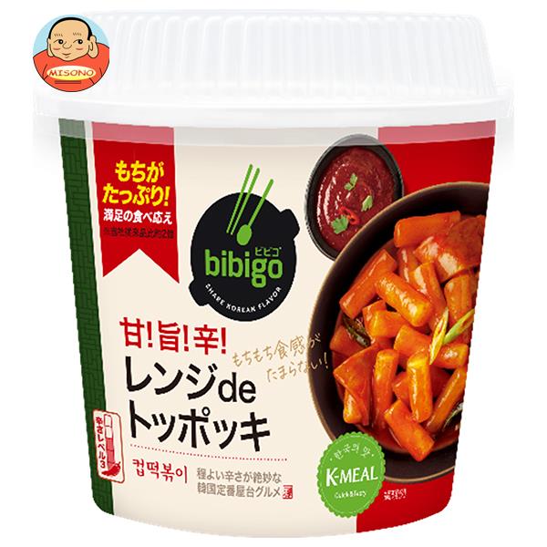 CJジャパン レンジdeトッポッキ 125g×12袋入｜ 送料無料 調味料 韓国 韓国調味料 トッポッキ