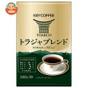 キーコーヒー VP(真空パック) トラジャブレンド(粉) 180g×6袋入｜ 送料無料 レギュラーコーヒー 珈琲 粉 トラジャコーヒー