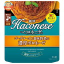 創味食品 ハコネーゼ ゴーダチーズと香味野菜の濃厚ボロネーゼ 110gパウチ×12袋入×(2ケース)| 送料無料 一般食品 調味料 パスタソース