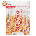 伍魚福 ピリ辛さきいか天 80g×5袋入×(2ケース)| 送料無料 イカ天 イカ 菓子 珍味 おつまみ