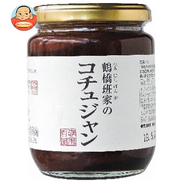 徳山物産 鶴橋班家のコチュジャン 260g瓶×8個入×(2ケース)｜ 送料無料 一般食品 韓国 調味料 唐辛子味噌