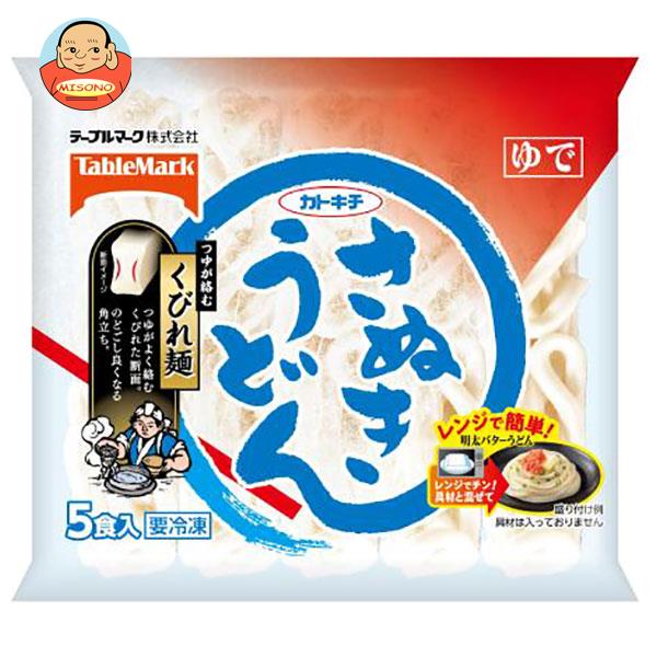 【冷凍商品】テーブルマーク さぬきうどん 5食×8袋入｜ 送料無料 冷凍食品 送料無料 うどん さぬきのサムネイル