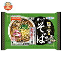 テーブルマーク 麺棒一番 かけそば 1食入×20袋入 冷凍商品| 送料無料 冷凍食品 そば かけそば かつおだし