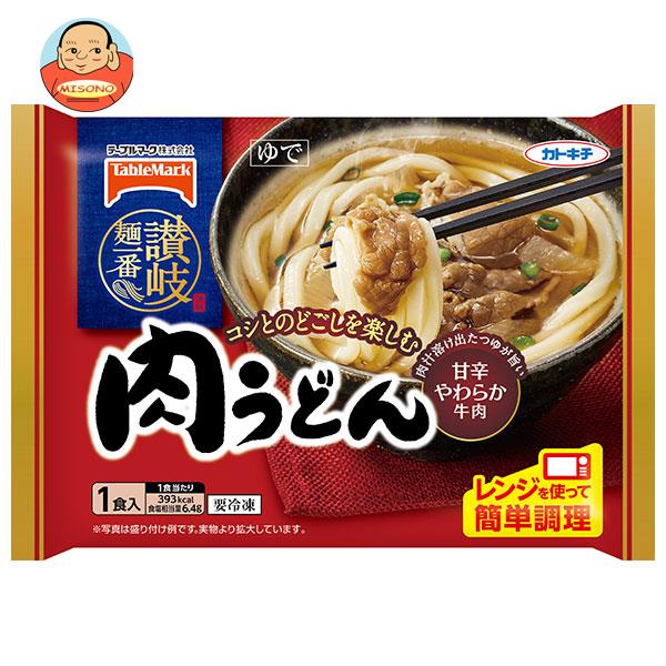 【冷凍商品】テーブルマーク 讃岐麺一番 肉うどん 1食×...