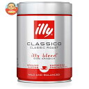 キーコーヒー イリーブレンドエスプレッソ粉 ミディアムロースト(クラシコ) 250g×12個入| 送料無料 レギュラーコーヒー 珈琲 コーヒー