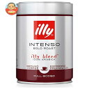 キーコーヒー イリーブレンドエスプレッソ粉 ダークロースト(インテンソ) 250g×6個入| 送料無料 レギュラーコーヒー 珈琲 コーヒー