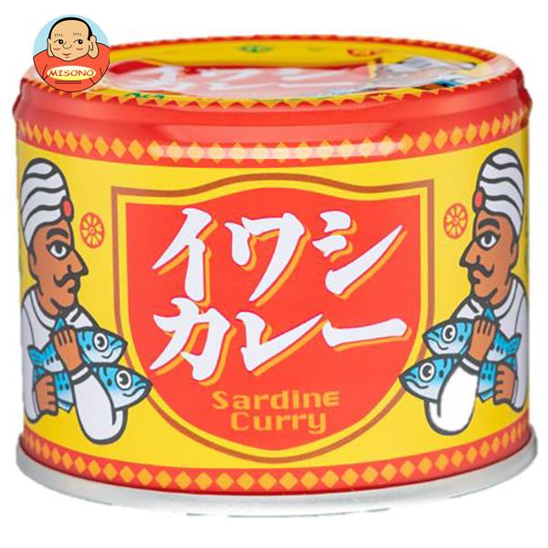 信田缶詰 イワシカレー 190g缶 24個入｜ 送料無料 缶詰 カレー いわし 鰯 和風シーフードカレー