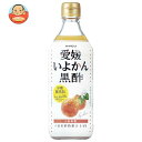 ヤマモリ 砂糖無添加 愛媛いよかん黒酢 500ml瓶×6本入×(2ケース)｜ 送料無料 黒酢ドリンク 健康酢 酢飲料 お酢 希釈用