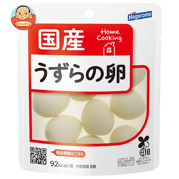 はごろもフーズ ホームクッキング 国産 うずらの卵 8個×6袋入｜ 送料無料 国産 水煮 タマゴ たまご ウズラ卵