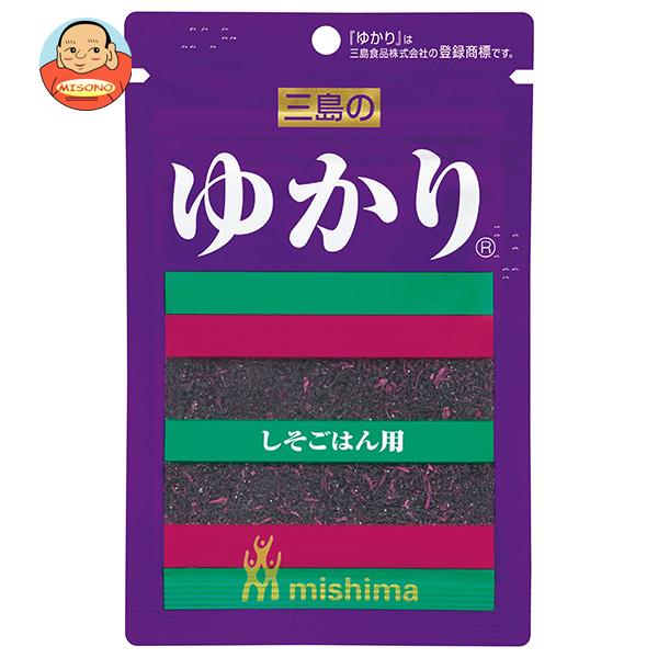 三島食品 三島のゆかり(しそごはん用) 22g×10袋入×(2ケース)｜ 送料無料 ふりかけ チャック まぜごはん しそ