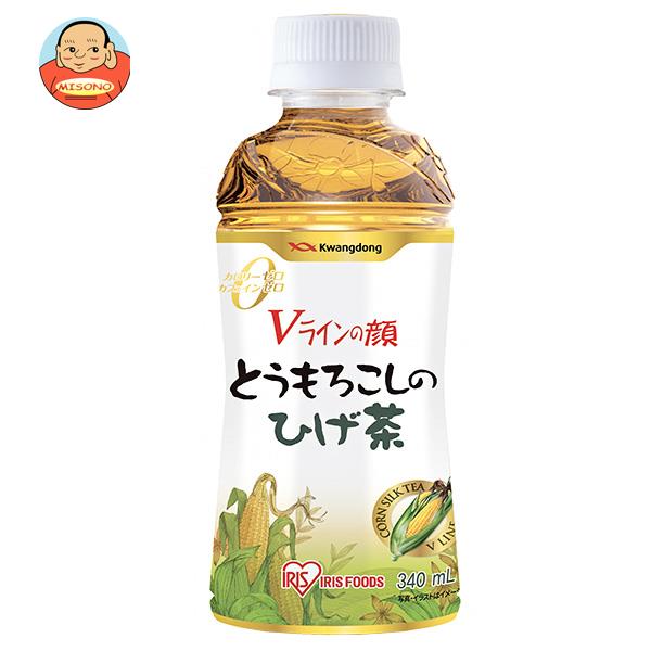 アイリスオーヤマ とうもろこしのひげ茶 340mlペットボトル×20本入×(2ケース)｜ 送料無料 とうもろこしひげ茶 ひげ茶 茶 トウモロコシのサムネイル