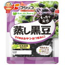 フジッコ 蒸し黒豆 60g×12袋入｜ 送料無料 一般食品 おまめ 黒豆