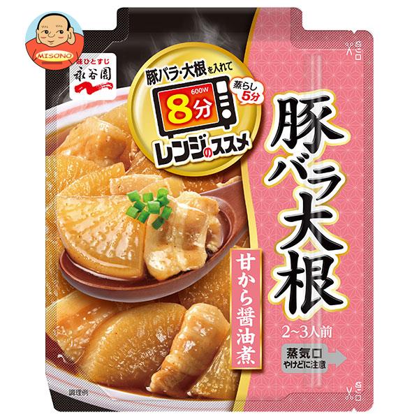 永谷園 レンジのススメ 豚バラ大根 2〜3人前×10個入｜ 送料無料 豚バラ レトルト お手軽 電子レンジのサムネイル