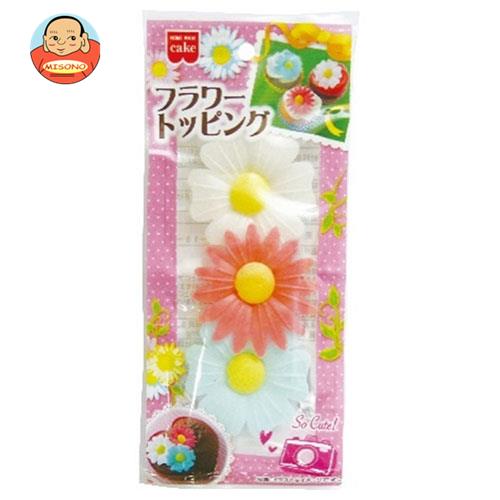 [ポイント5倍！6/11(火)1時59分まで全品対象エントリー&購入]共立食品 フラワートッピング 3点×10(5×2)袋入｜ 送料無料 菓子材料 製菓材料 トッピングのサムネイル